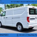 XE VAN ĐIÊN THACO (3) xe van điện thaco