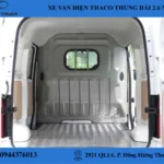 XE VAN ĐIÊN THACO (4) xe van điện thaco
