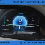 XE VAN ĐIÊN THACO (6) xe van điện thaco