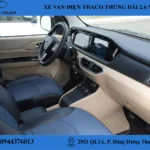 XE VAN ĐIÊN THACO (7) xe van điện thaco