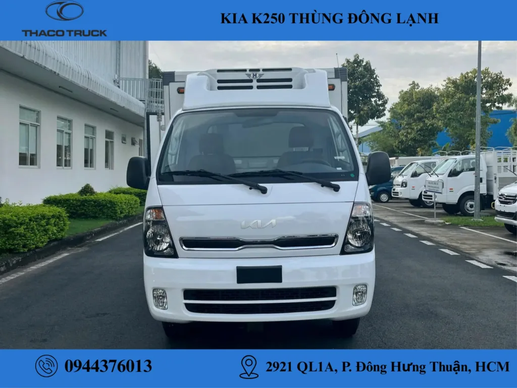 kia k250 thùng đông lạnh