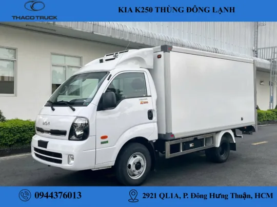 kia k250 thùng đông lạnh