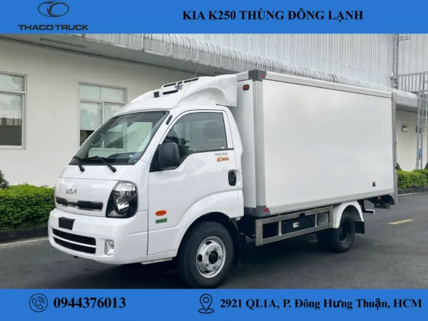 k250 đông lạnh (2) kia k250 thùng đông lạnh