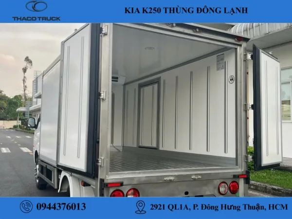 k250 đông lạnh (4) kia k250 thùng đông lạnh