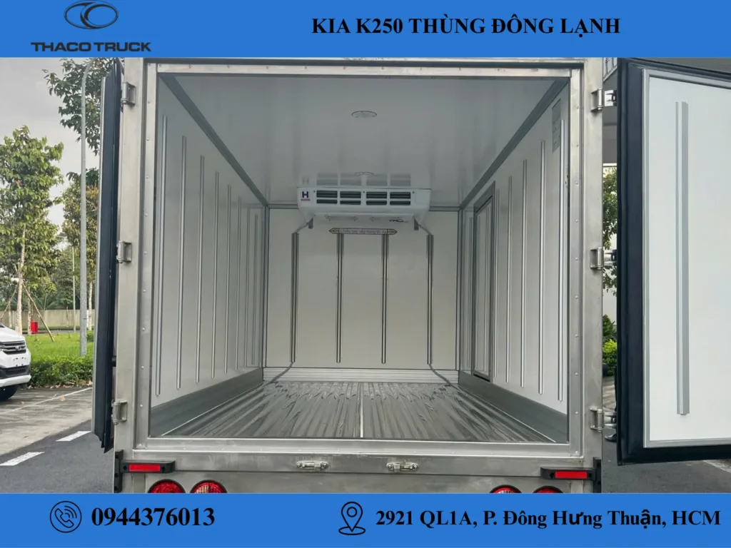 kia k250 thùng đông lạnh