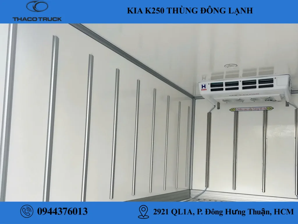 kia k250 thùng đông lạnh
