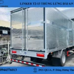 thaco linker t2-13 thùng kín (2) xe tải 7.6 tấn thaco linker t2-13 thùng kín