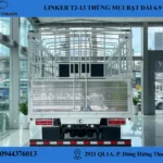 thaco linker t2-13 thùng mui bạt (6) xe tải 7.5 tấn thaco linker t2-13 thùng mui bạt