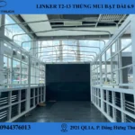 thaco linker t2-13 thùng mui bạt (9) xe tải 7.5 tấn thaco linker t2-13 thùng mui bạt