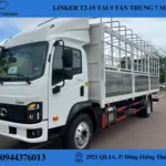 thaco linker t2-15 thùng mui bạt