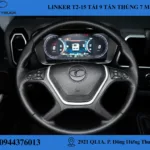 thaco linker t2-15 thùng mui bạt