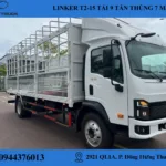 thaco linker t2-15 thùng mui bạt