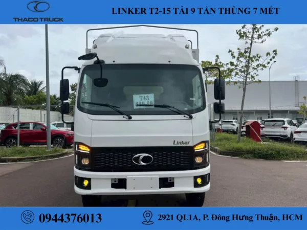thaco linker t2-15 thùng mui bạt