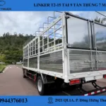 thaco linker t2-15 thùng mui bạt