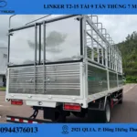 thaco linker t2-15 thùng mui bạt