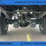 thaco linker t2-15 thùng mui bạt