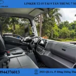 thaco linker t2-15 thùng mui bạt