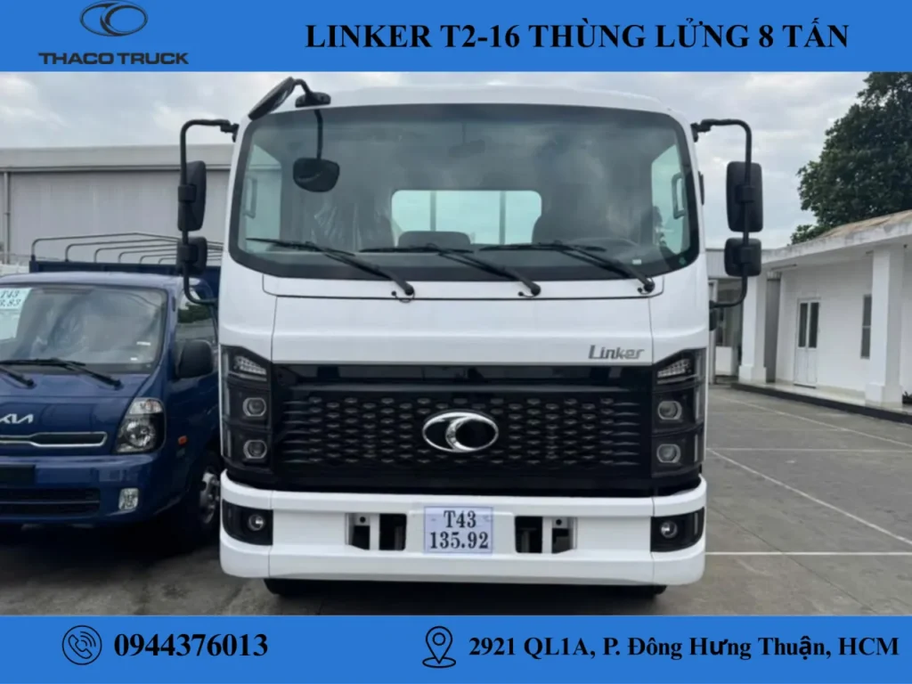 xe tải 8 tấn thaco linker t2-16