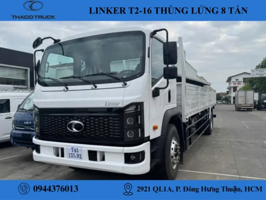 xe tải 8 tấn thaco linker t2-16