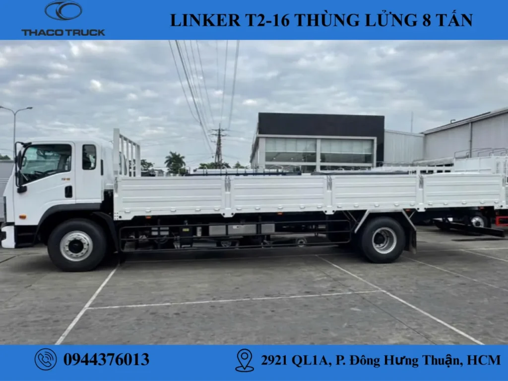 xe tải 8 tấn thaco linker t2-16