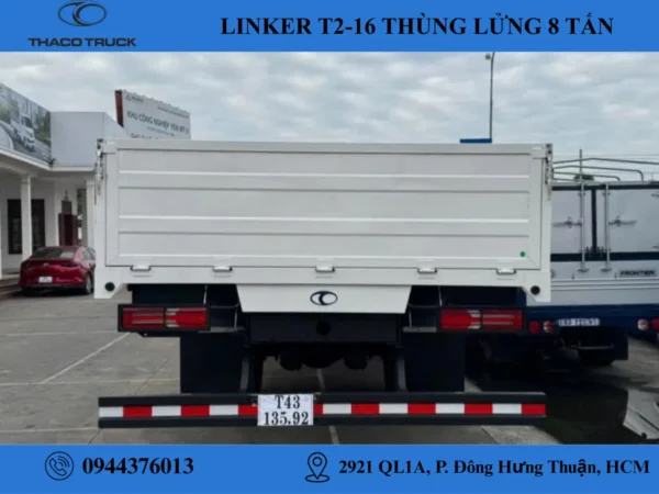 thaco linker t2-16 (5) xe tải 8 tấn thaco linker t2-16