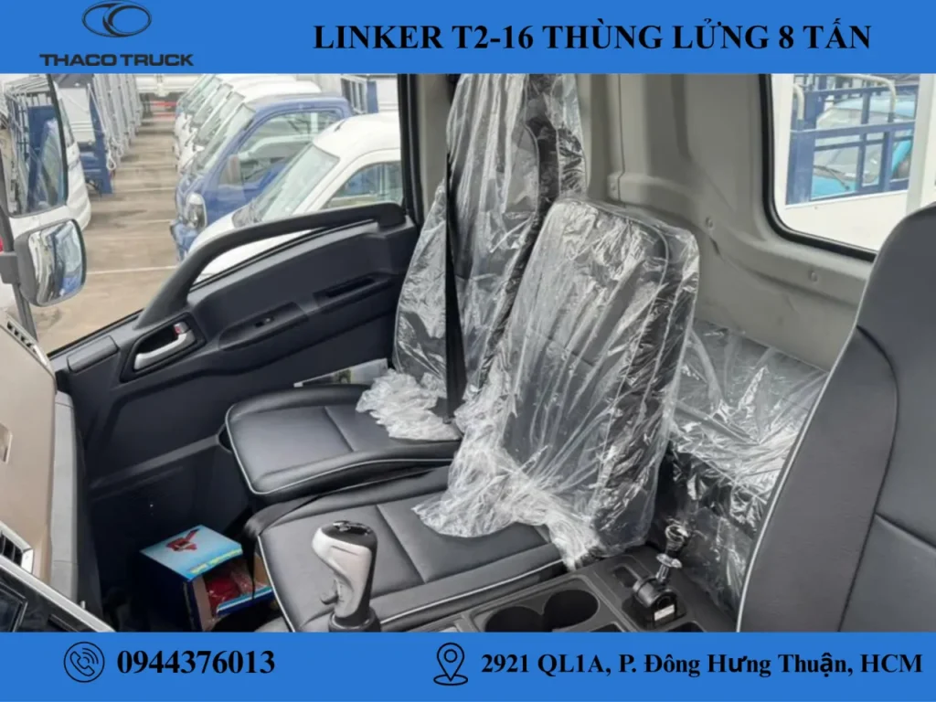 xe tải thaco 8 tấn thaco linker t2-16 thùng lửng