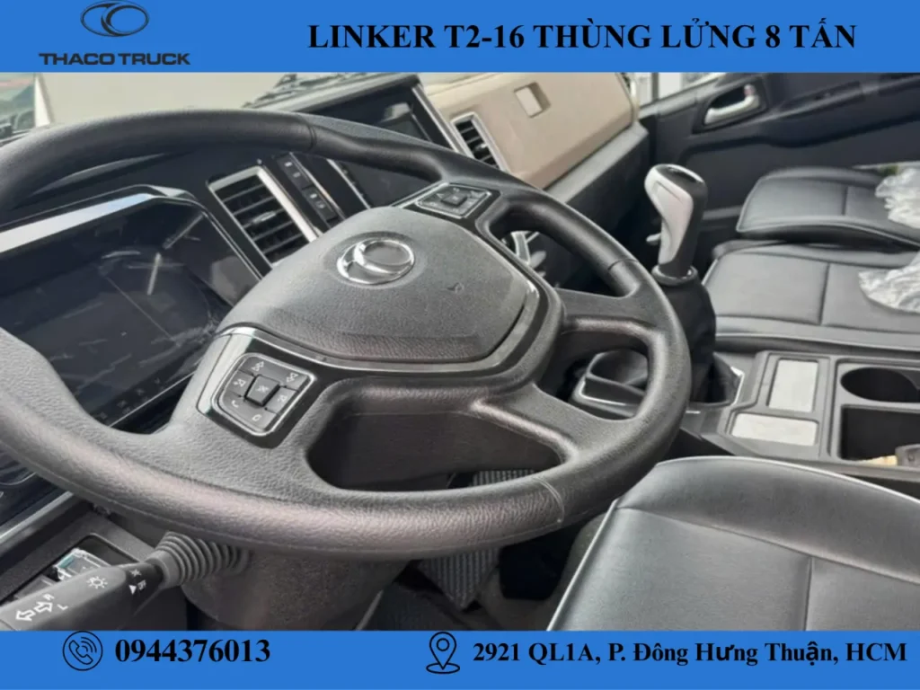 xe tải thaco 8 tấn thaco linker t2-16 thùng lửng