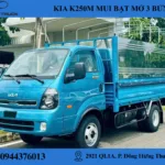 K250M THÙNG MUI BẠT MỞ 3 BỬNG (1) kia k250m thùng mui bạt mở 3 bửng