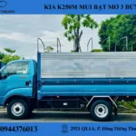 K250M THÙNG MUI BẠT MỞ 3 BỬNG (2) kia k250m thùng mui bạt mở 3 bửng