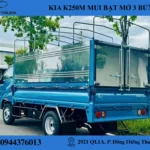 K250M THÙNG MUI BẠT MỞ 3 BỬNG (3) kia k250m thùng mui bạt mở 3 bửng