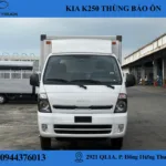 KIA K250 THÙNG BẢO ÔN (1) kia k250 thùng bảo ôn