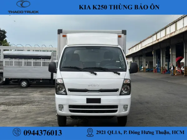 KIA K250 THÙNG BẢO ÔN (1) kia k250 thùng bảo ôn