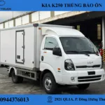 KIA K250 THÙNG BẢO ÔN (2) kia k250 thùng bảo ôn