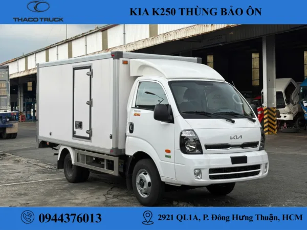 KIA K250 THÙNG BẢO ÔN (2) kia k250 thùng bảo ôn