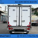 KIA K250 THÙNG BẢO ÔN (3) kia k250 thùng bảo ôn