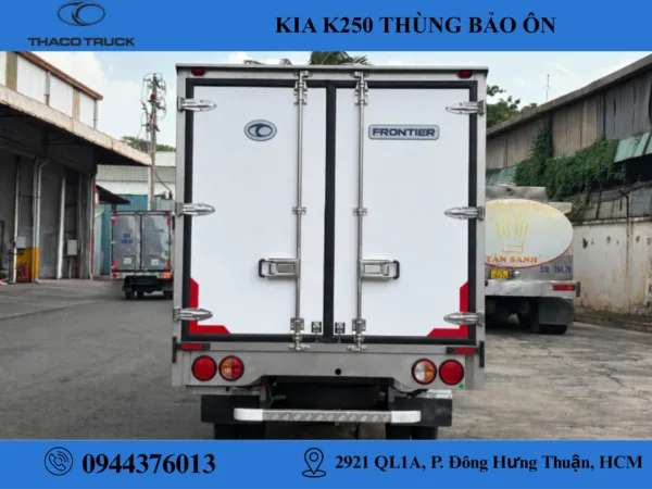 KIA K250 THÙNG BẢO ÔN (3) kia k250 thùng bảo ôn