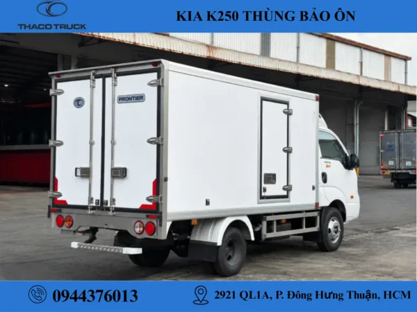 KIA K250 THÙNG BẢO ÔN (4) kia k250 thùng bảo ôn