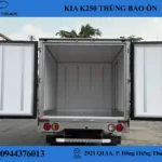 KIA K250 THÙNG BẢO ÔN (6) kia k250 thùng bảo ôn