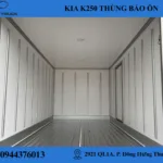 KIA K250 THÙNG BẢO ÔN (7) kia k250 thùng bảo ôn
