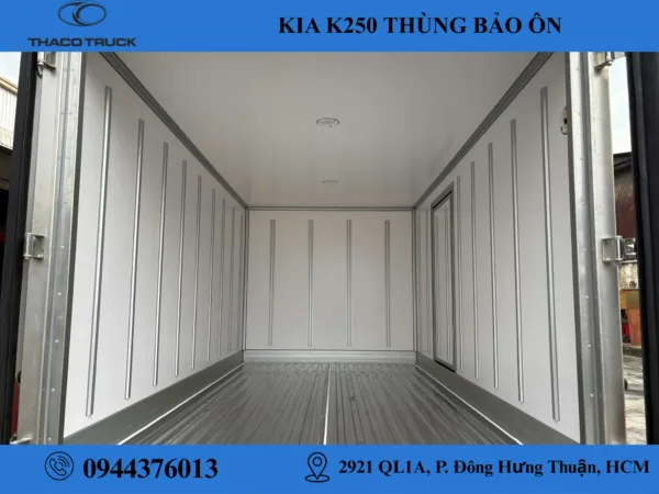 KIA K250 THÙNG BẢO ÔN (7) kia k250 thùng bảo ôn