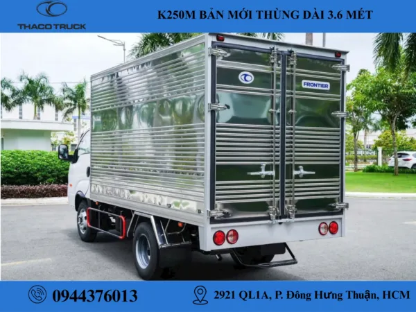 KIA K250M THÙNG KÍN (4) kia k250m thùng kín
