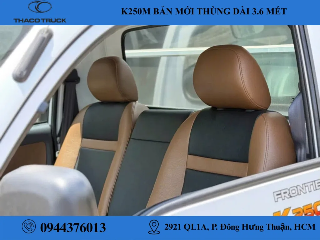 kia k250m thùng kín