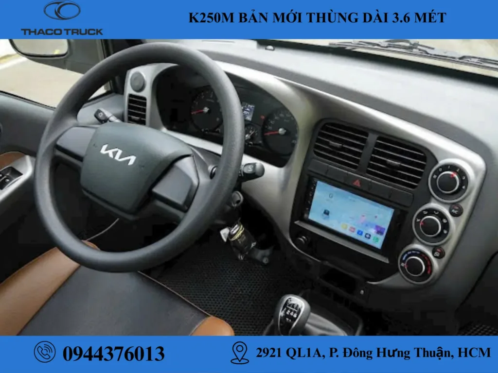 kia k250m thùng kín