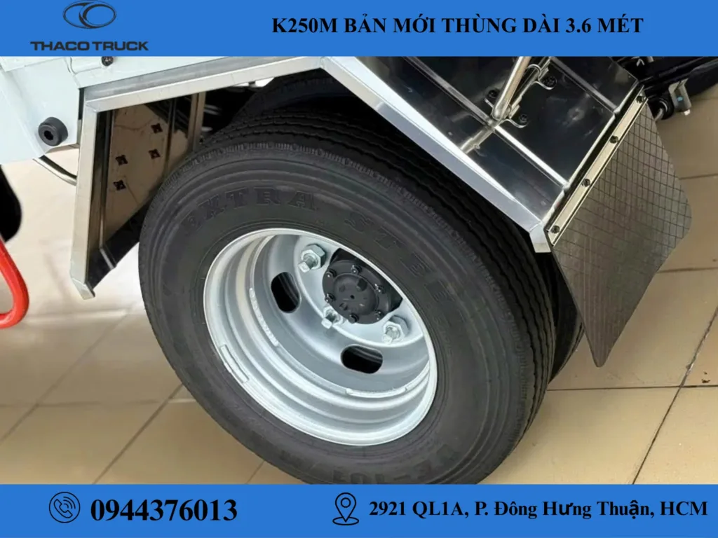 kia k250m thùng kín