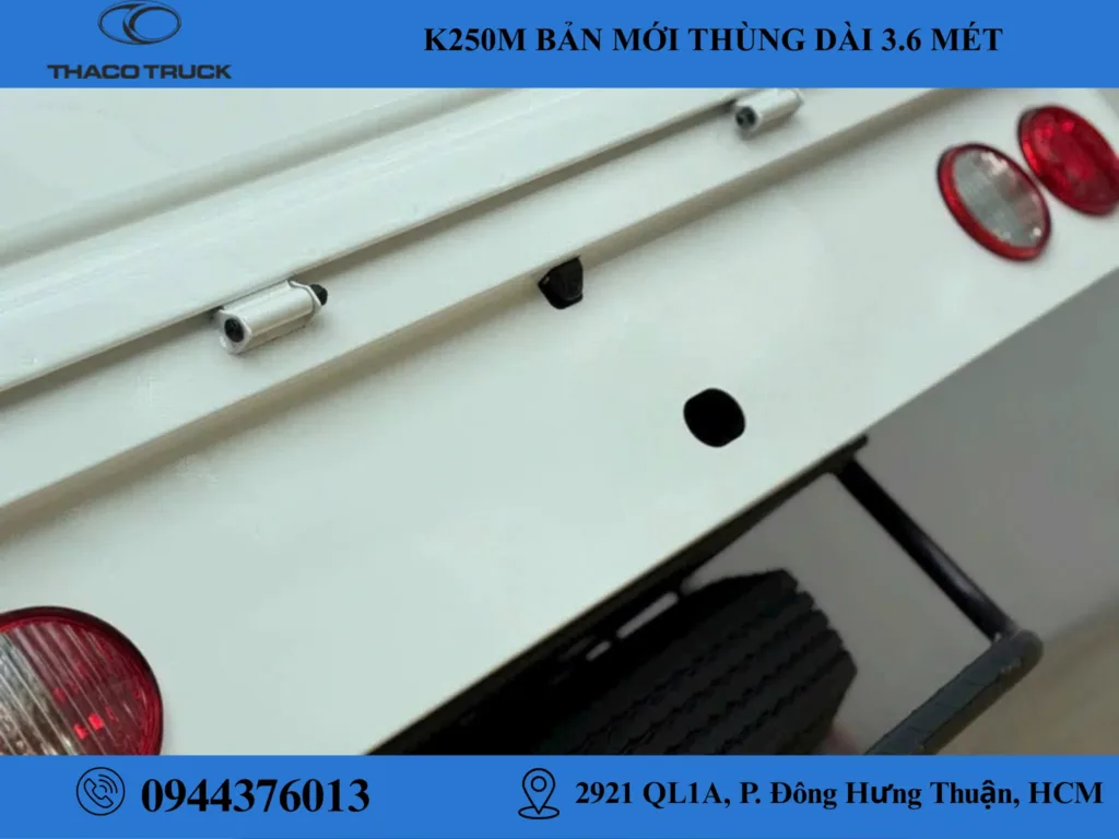 kia k250m thùng kín
