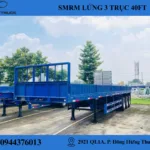 SMRM THÙNG LỬNG 3 TRỤC 40FEET (1) smrm thùng lửng 3 trục
