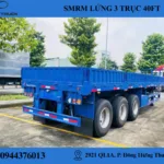 SMRM THÙNG LỬNG 3 TRỤC 40FEET (2) smrm thùng lửng 3 trục