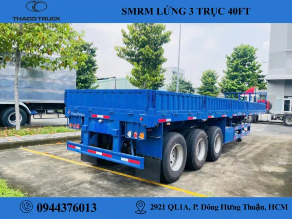 SMRM THÙNG LỬNG 3 TRỤC 40FEET (2) smrm thùng lửng 3 trục