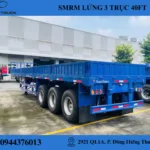 SMRM THÙNG LỬNG 3 TRỤC 40FEET (3) smrm thùng lửng 3 trục