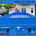 SMRM THÙNG LỬNG 3 TRỤC 40FEET (4) smrm thùng lửng 3 trục
